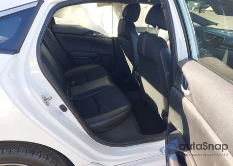 2020 Honda Civic Sport из США, поврежденный, VIN 2HGFC2F84LH502814